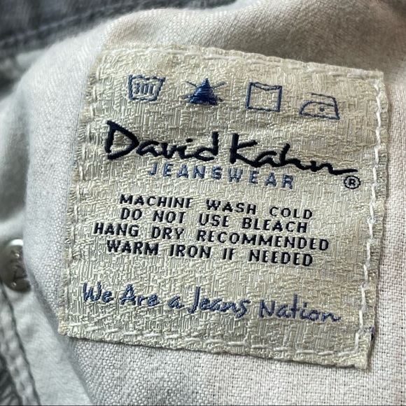 David Khan gray skinny jeans size 29 - Picture 8 of 15